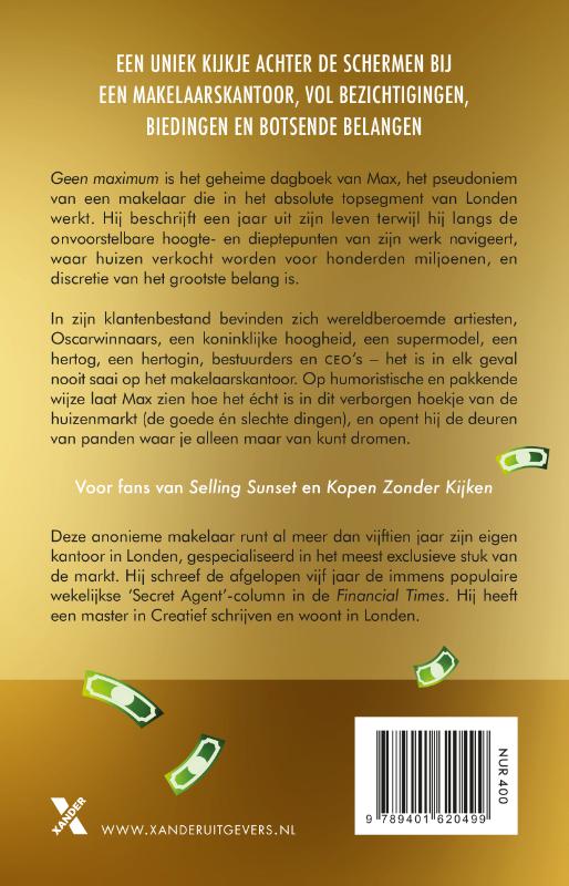 Geen maximum (Paperback)