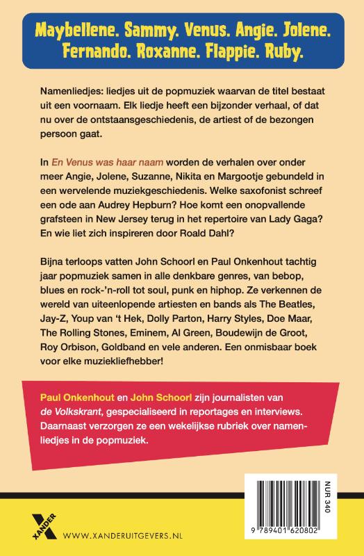 En Venus was haar naam (Hardback)