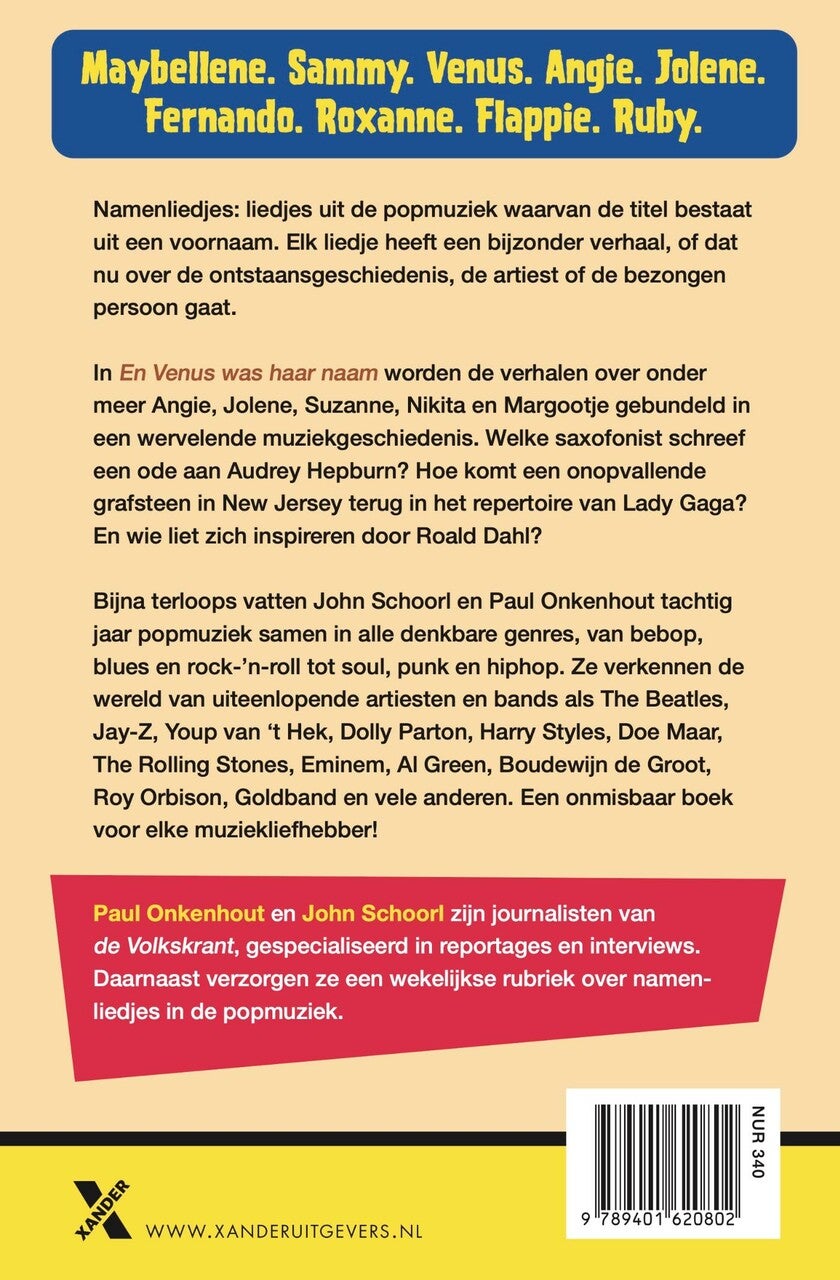 En Venus was haar naam (E-book)