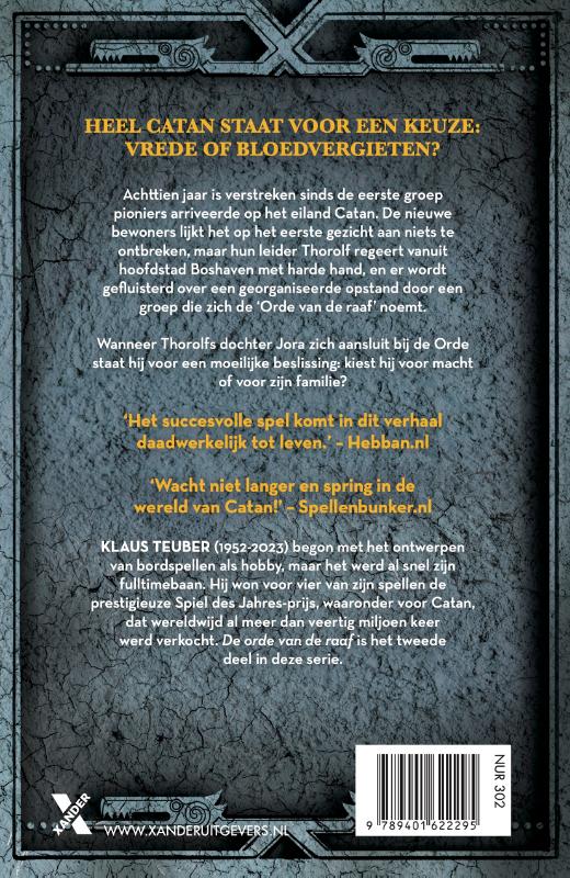 De orde van de raaf (Paperback)