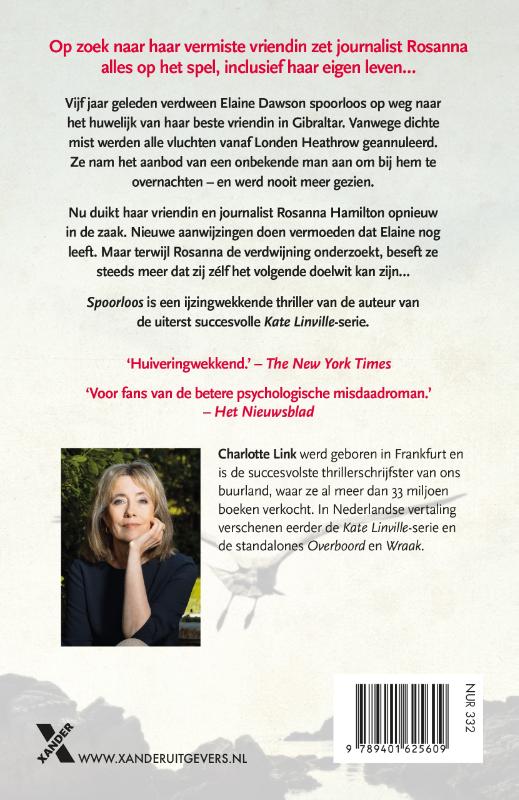 Spoorloos (Paperback)