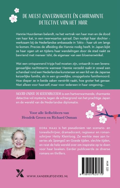 Moord onder de kersenbloesem (Paperback)