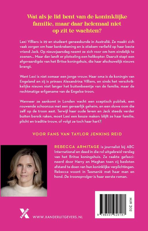 De troonopvolger (Paperback)