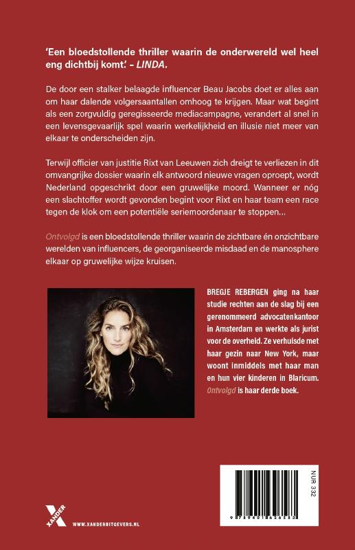 Ontvolgd (Paperback)