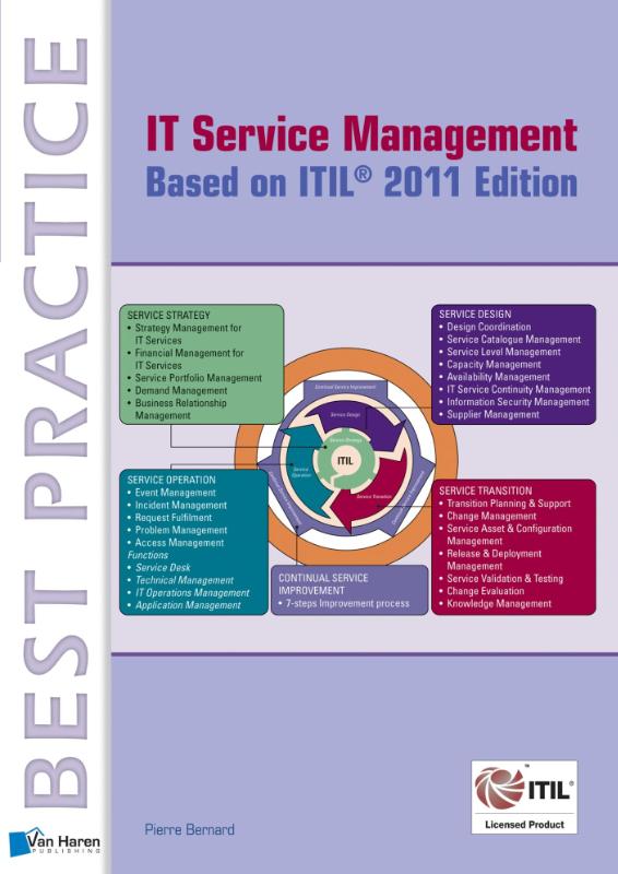 IT service management based on ITIL 2011 edition (Paperback)
