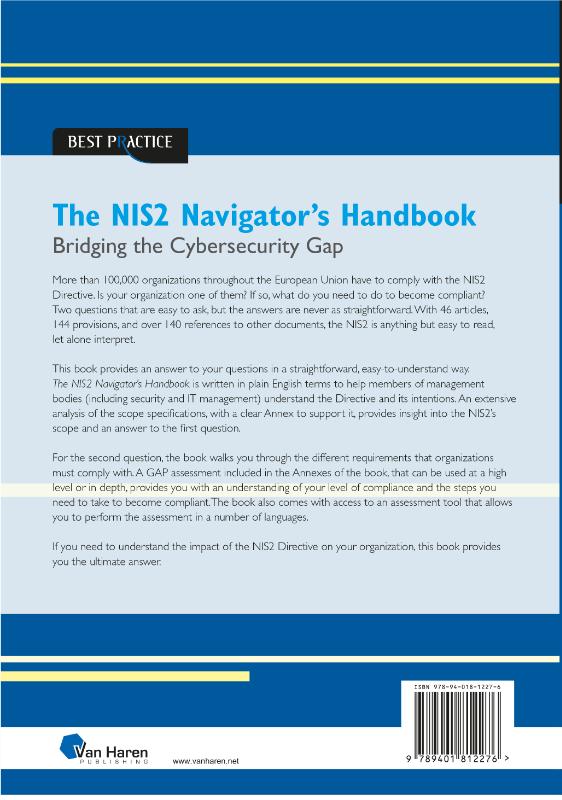 The NIS2 Navigator’s Handbook (Paperback)