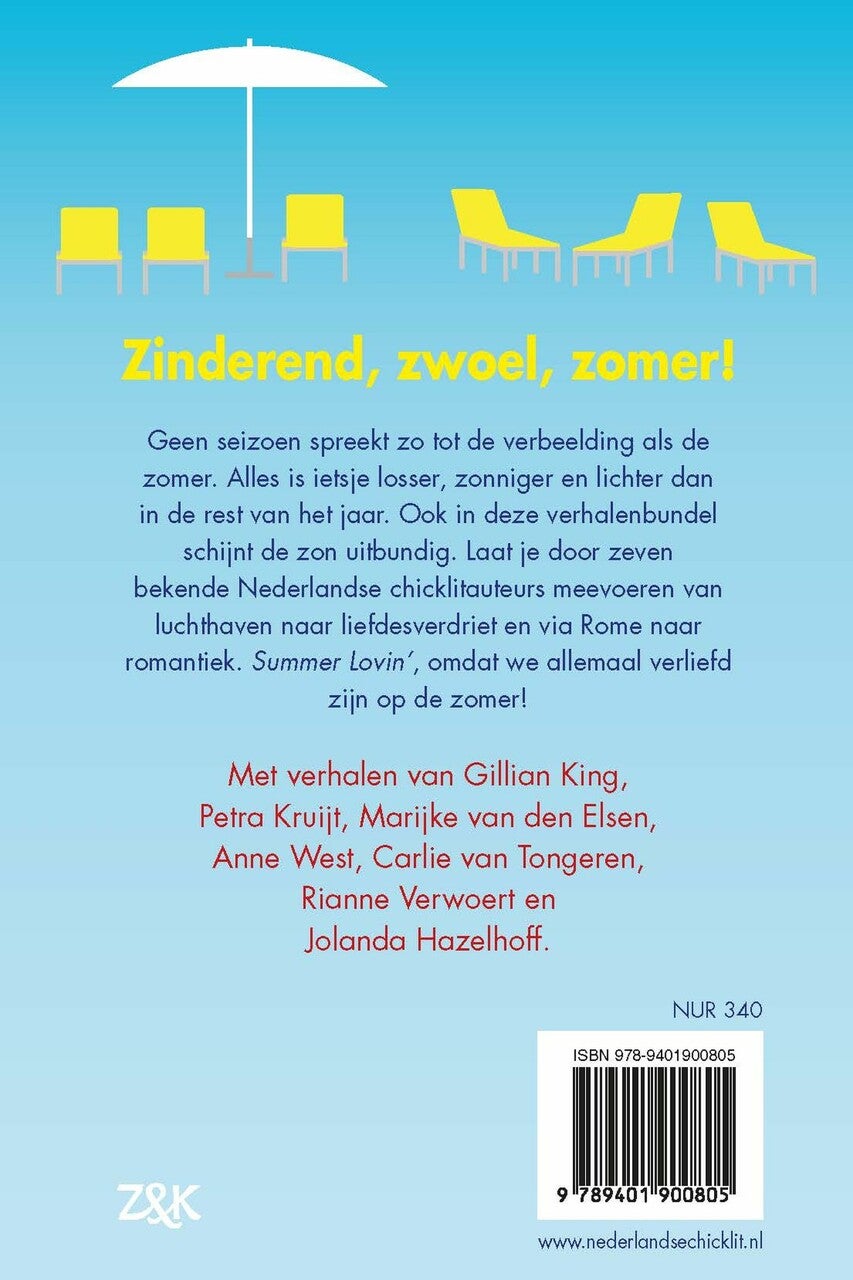 Summer lovin' (E-book)