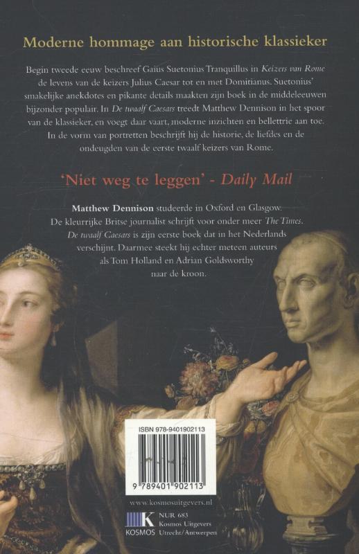 De twaalf Caesars (Paperback)