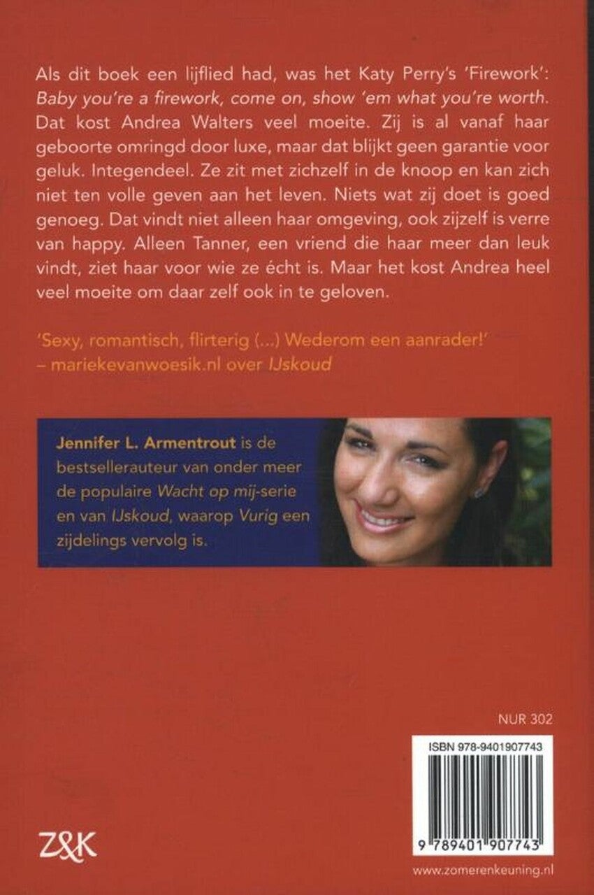 Vurig (Paperback)