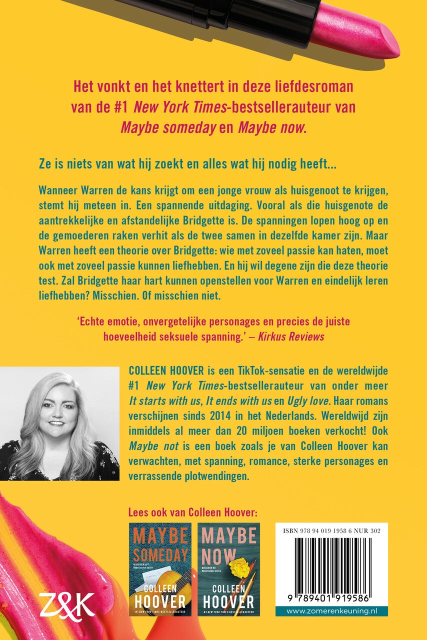 Misschien nooit (E-book)