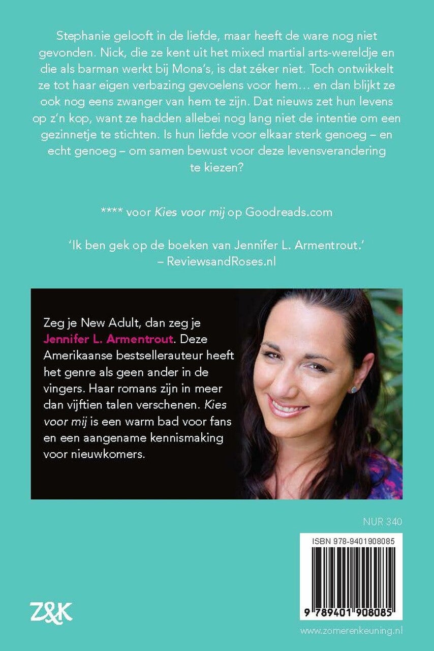 Kies voor mij (Paperback)