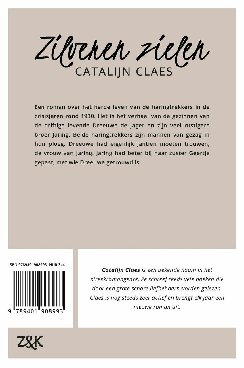 Zilveren zielen (E-book)