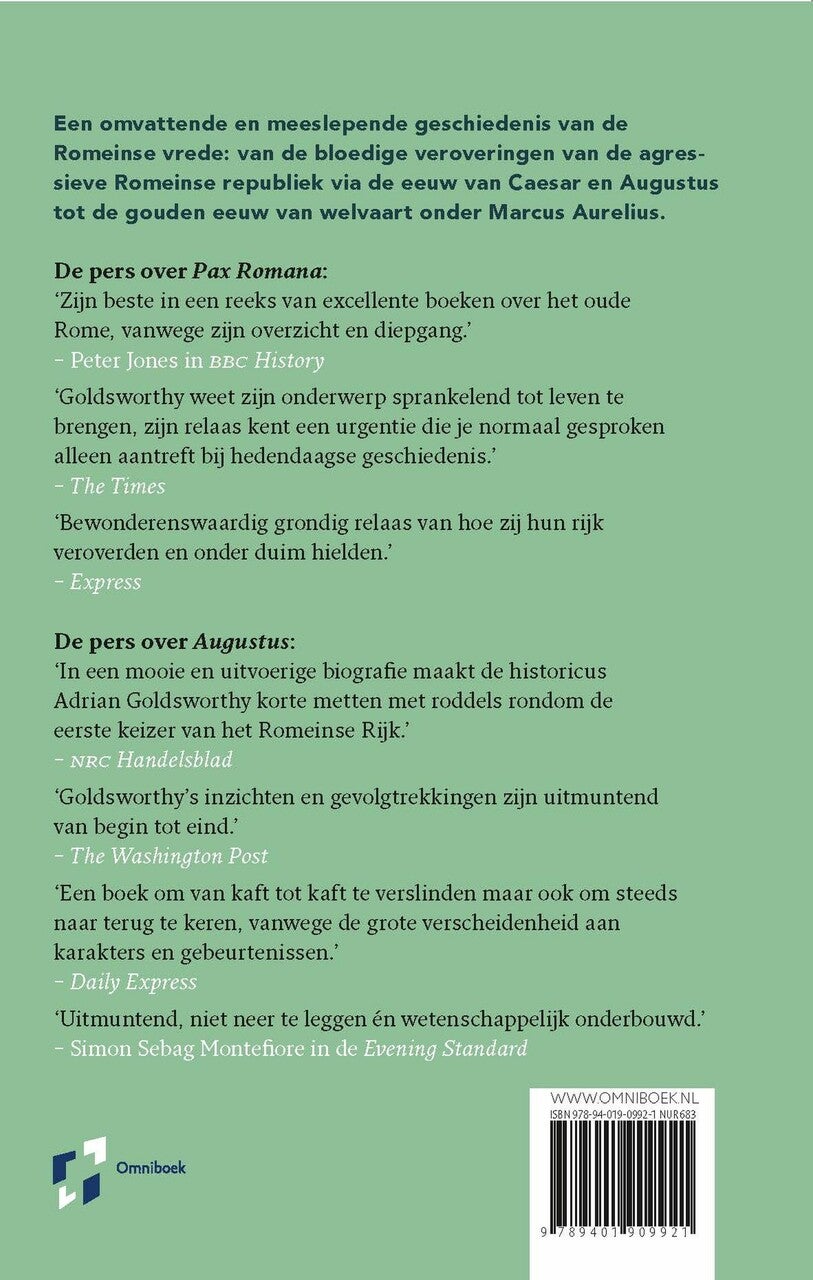 Pax Romana (E-book)