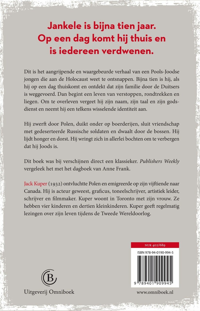 Alleen op de vlucht (Paperback)
