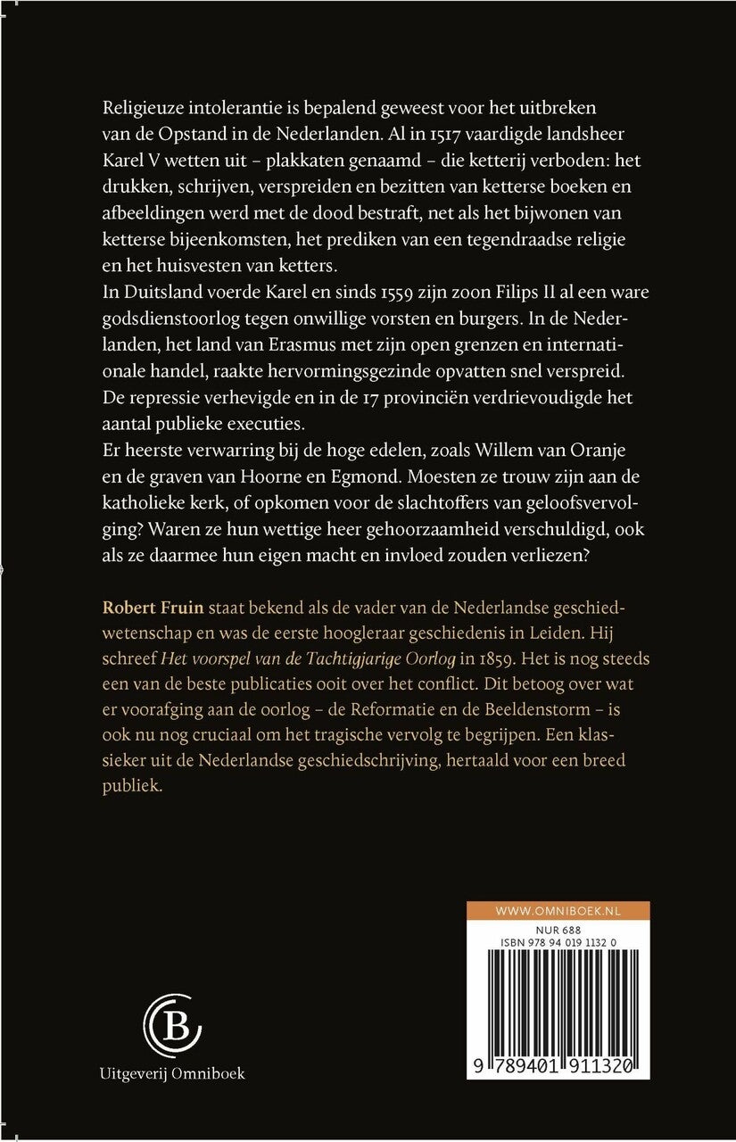 Het voorspel van de Tachtigjarige Oorlog (Paperback)