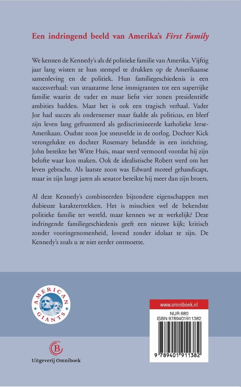 De Kennedy's (E-book)