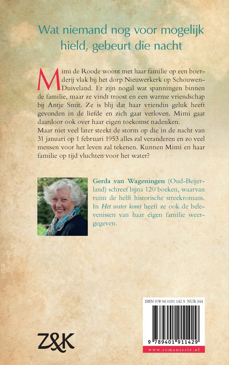 Het water komt (E-book)