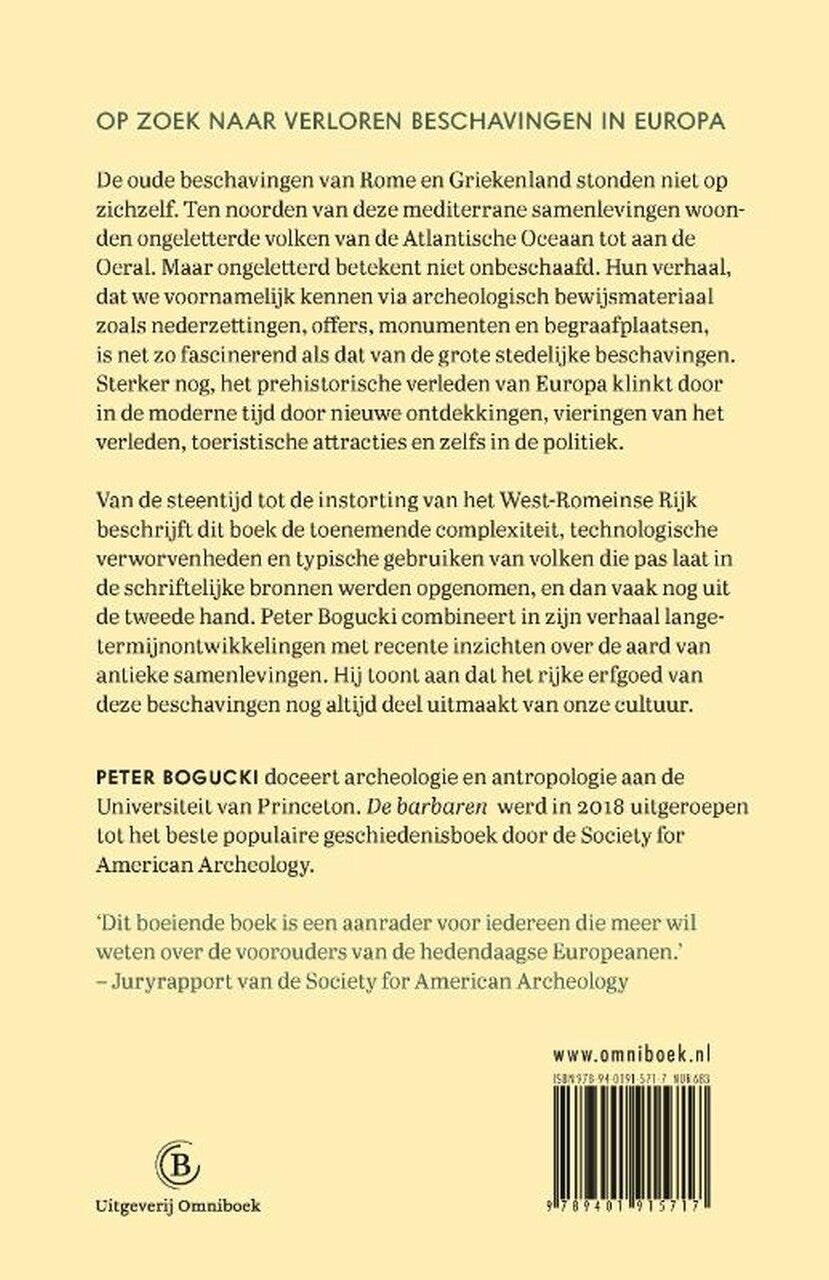 De Barbaren (E-book)