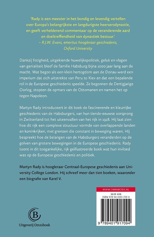 Het rijk van de Habsburgers (Paperback)