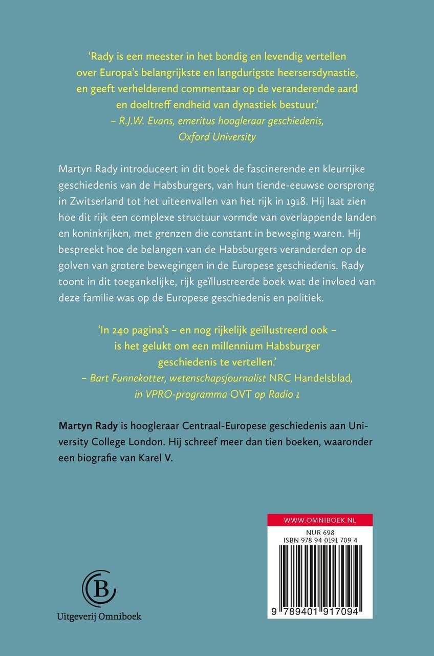 Het rijk van de Habsburgers (E-book)