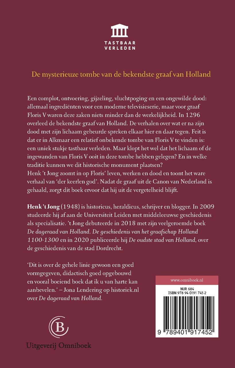 De tombe van Floris V (E-book)
