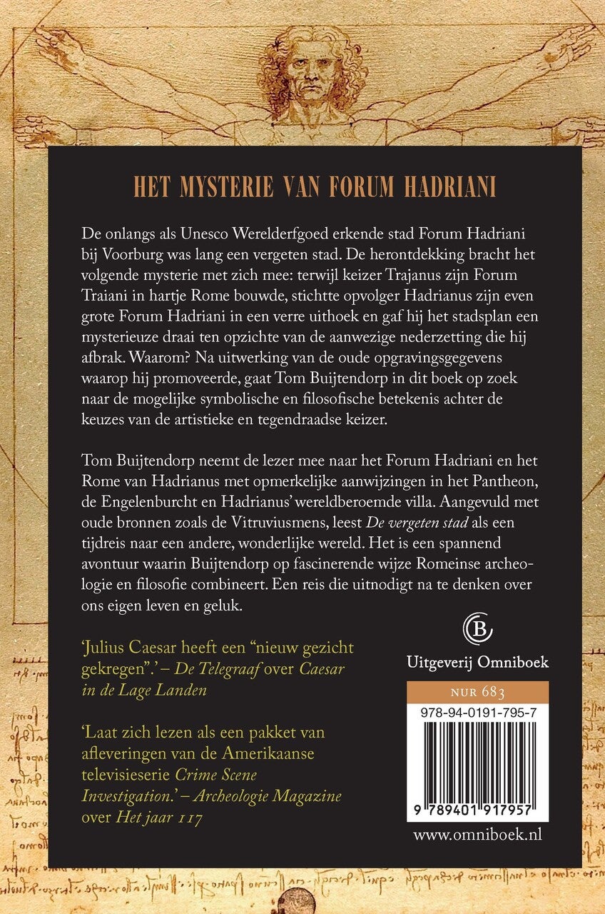 De vergeten stad (E-book)