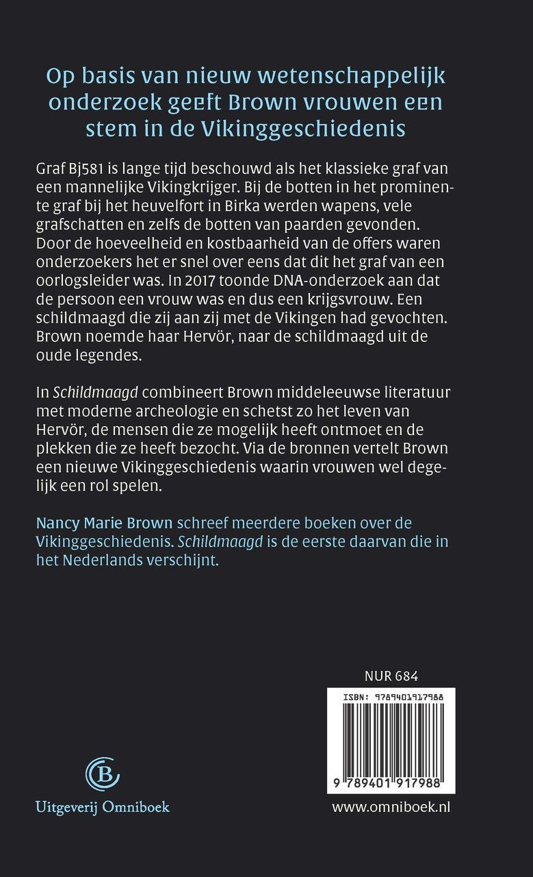 Schildmaagd (Paperback)