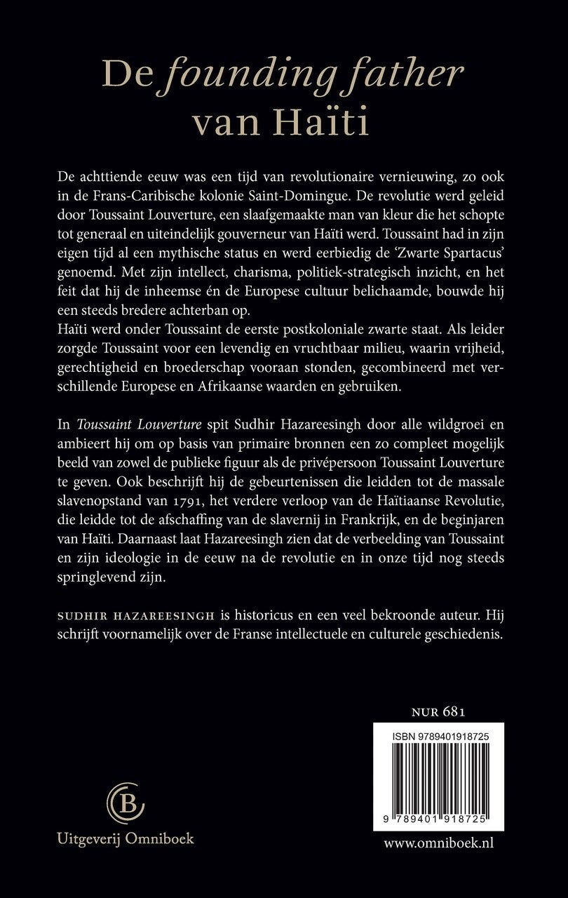 Toussaint Louverture (Paperback)