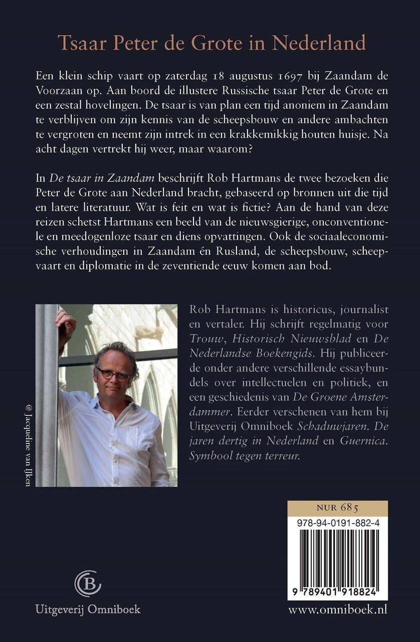 De tsaar in Zaandam (Paperback)