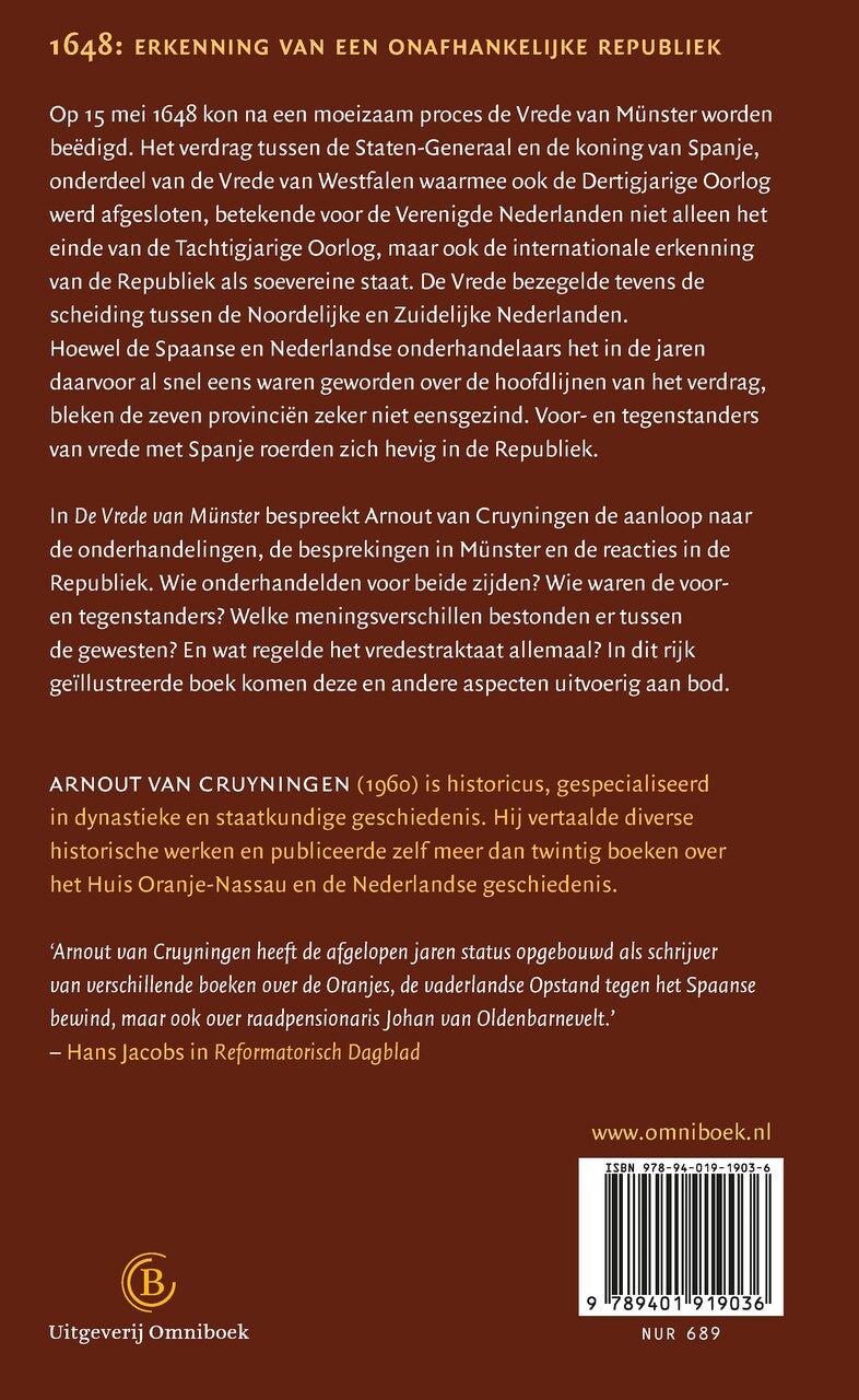 De Vrede van Münster (Paperback)