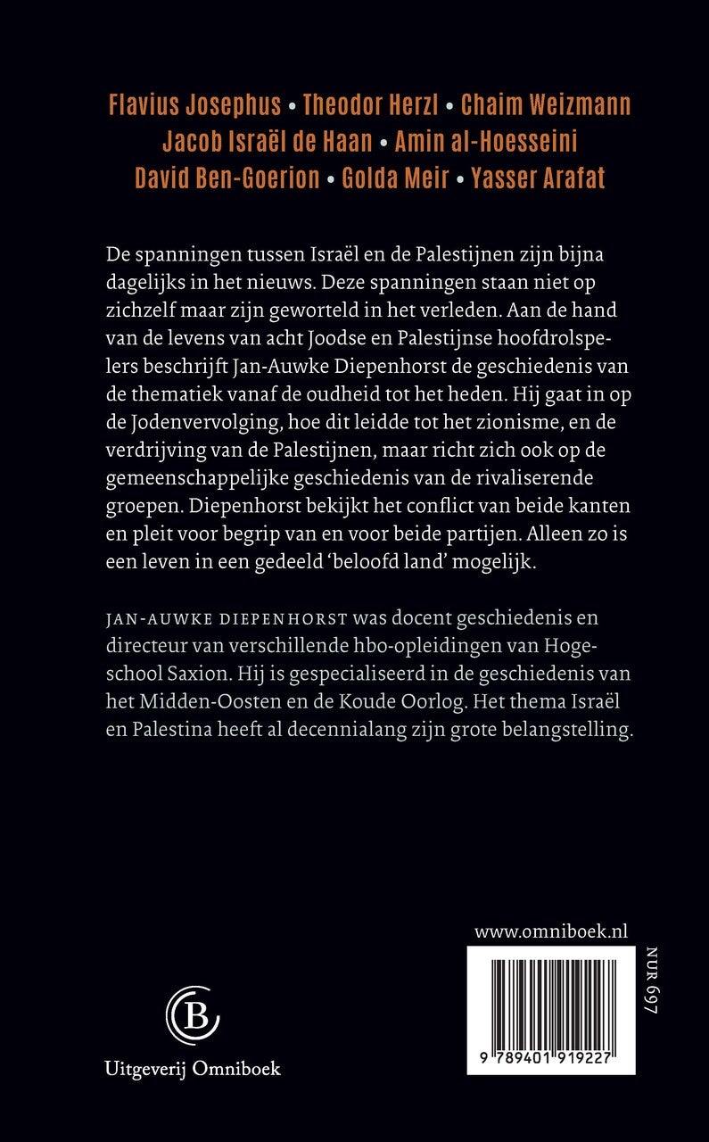 Rivalen in het beloofde land (E-book)