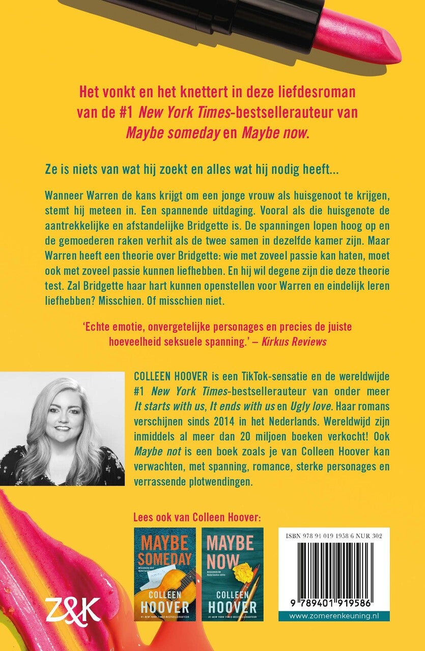 Maybe not (Paperback)