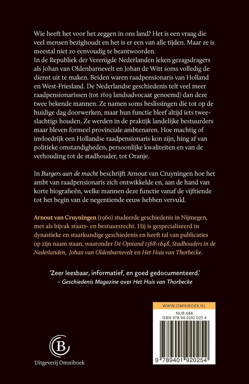 Burgers aan de macht (Paperback)