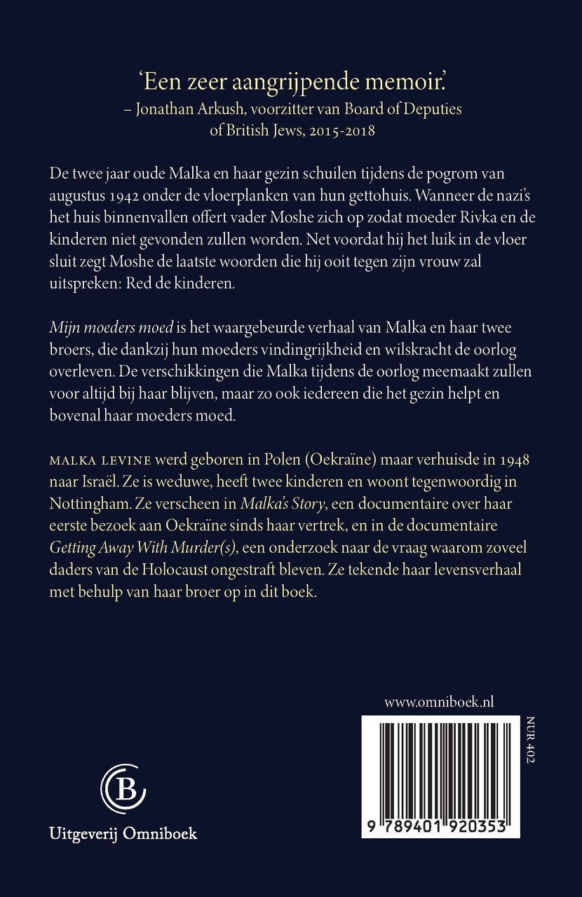 Mijn moeders moed (E-book)