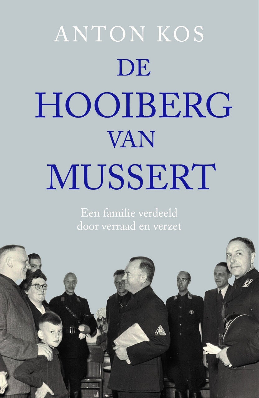 De hooiberg van Mussert (E-book)