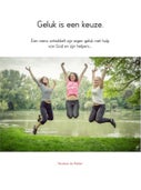 Geluk is een keuze (E-book)