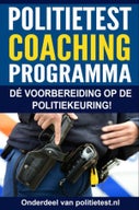 Politietest Coaching Programma (E-book)