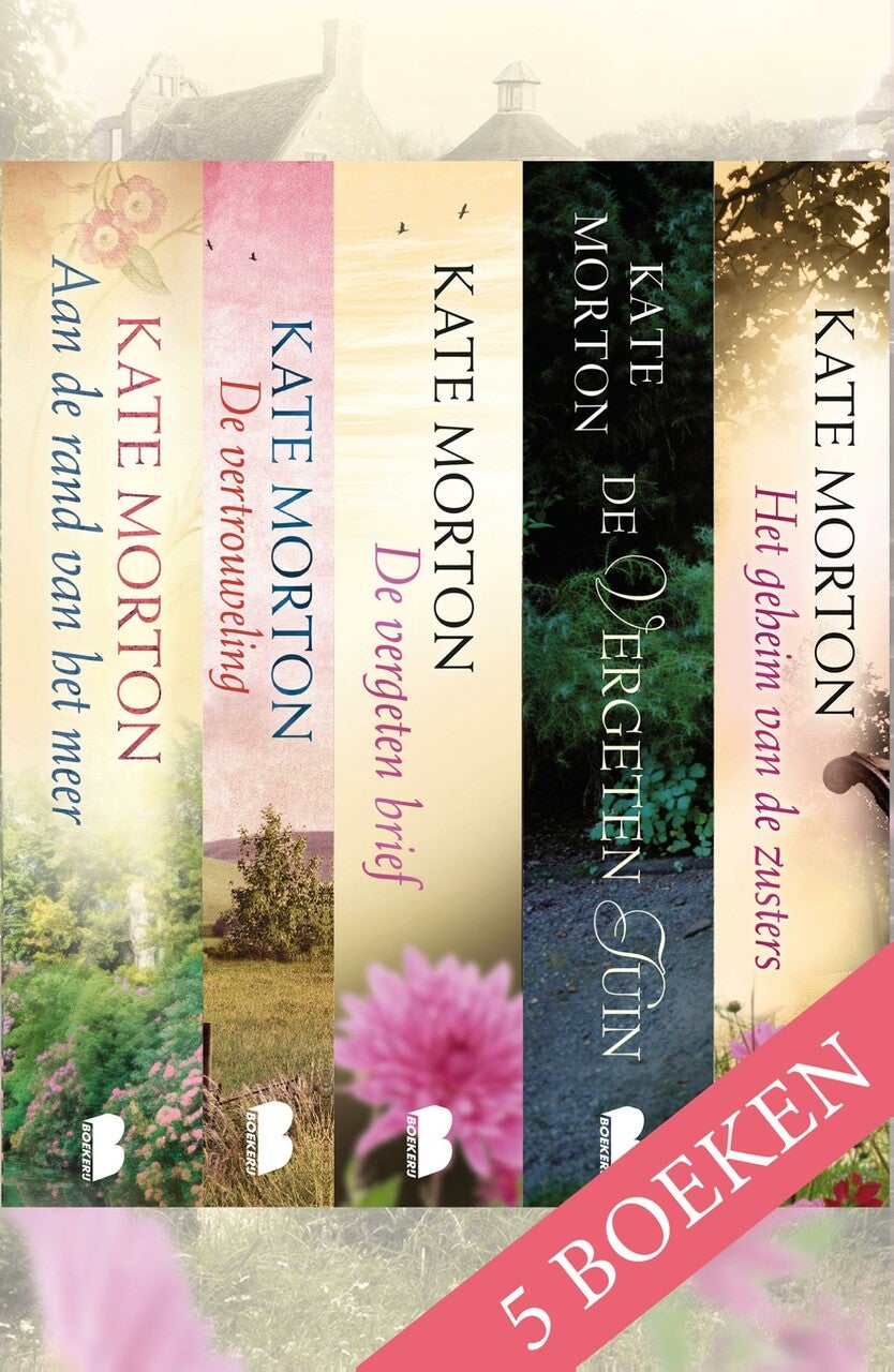 Kate Morton bundel (5-in-1) (E-book)
