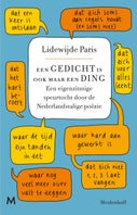 Een gedicht is ook maar een ding (E-book)
