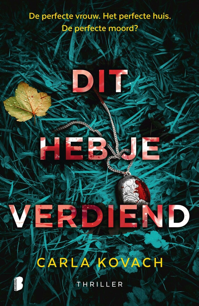 Dit heb je verdiend (E-book)