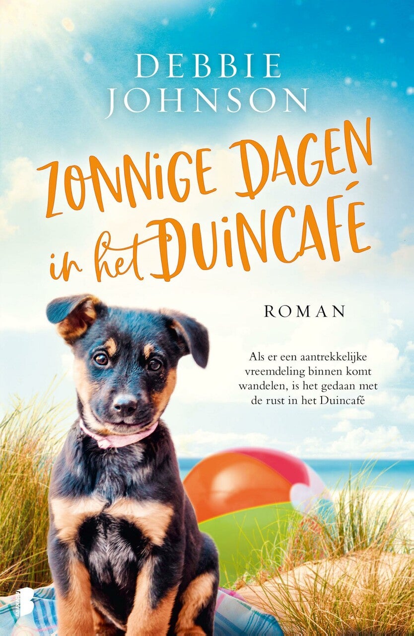 Zonnige dagen in het Duincafé (E-book)