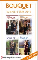 Bouquet e-bundel nummers 3511-3514 (4-in-1) (E-book)