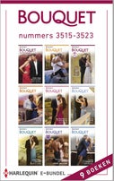 Bouquet e-bundel nummers 3515-3523 (9-in-1) (E-book)