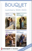 Bouquet e-bundel nummers 3520-3523 (4-in-1) (E-book)