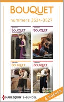 Bouquet e-bundel nummers 3524-3527 (4-in-1) (E-book)