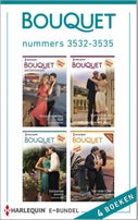 Bouquet e-bundel nummers 3532-3535 (4-in-1) (E-book)