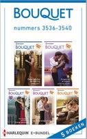 Bouquet e-bundel nummers 3536-3540 (5-in-1) (E-book)