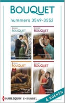 Bouquet e-bundel nummers 3549-3552 (4-in-1) (E-book)