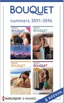 Bouquet e-bundel nummers 3591-3594 (4-in-1) (E-book)