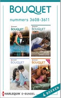 Bouquet e-bundel nummers 3608-3611 (4-in-1) (E-book)